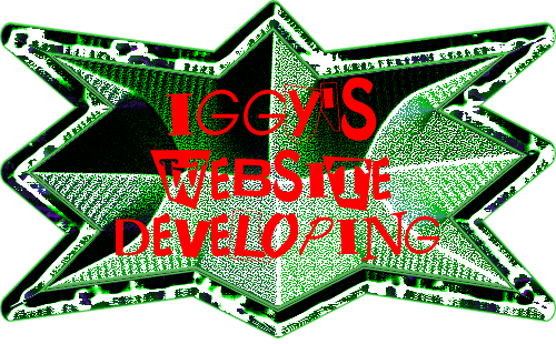 IGGY'S WEBSITE DEVELOPING LoGo