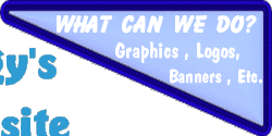 What can we do? Graphics , Logos , Banners , Etc.